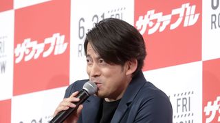 岡田准一、変顔&モノマネ!観客の悩み相談に全力回答