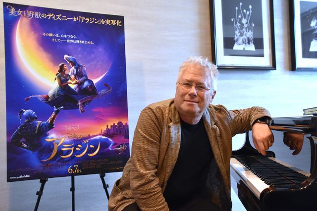 びっくりするくらい気さくだったアラン・メンケン(14回目の来日)