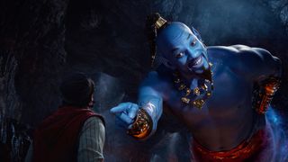 青いウィル・スミスがハマり役！実写版ジーニーに絶賛の声