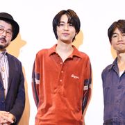 成田凌、色気を絶賛され照れ笑い!