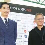 AKIRA、三池崇史監督に結婚祝福され喜び