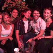 懐かしい!Gleeキャスト再会に歓喜