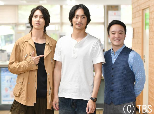 「プロポーズ大作戦」仲良しトリオ！山下智久、濱田岳、平岡祐太が11年ぶり再共演