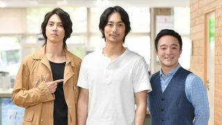 「プロポーズ大作戦」仲良しトリオ!山下智久、濱田岳、平岡祐太が11年ぶり再共演