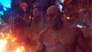 『ガーディアンズ・オブ・ギャラクシー』ドラックス俳優、スタジオ批判に後悔なし 友人を守るのは当然