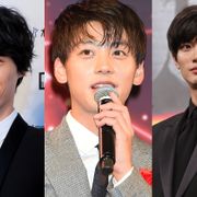 どのイケメンが1位?相合傘をしたい20代俳優ランキング