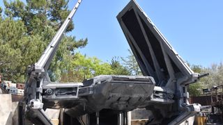 『スター・ウォーズ』ランドにコリン・トレヴォロウ版エピソード9の名残