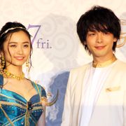 中村倫也&木下晴香、Mステ出演『アラジン』名曲を披露