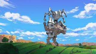 入江泰浩監督のSFアニメ「エデン」の授業に多くの学生が参加