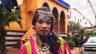 インパクト強すぎ！ウィル・スミスの女装姿が衝撃