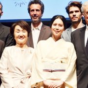 アラン・ドロンも祝福!中谷美紀、フランス映画祭「旅する気持ちで楽しんで」