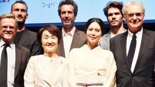 アラン・ドロンも祝福！中谷美紀、フランス映画祭「旅する気持ちで楽しんで」