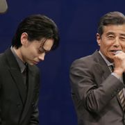 菅田将暉、舘ひろしら名優たちから「天才」連発 「今日スゴイな俺!」