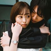 桜田通、福原遥をバックハグ!「コーヒー&バニラ」新ビジュアル