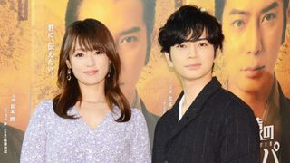 松本潤、高校の先輩・深田恭子と約20年ぶり共演