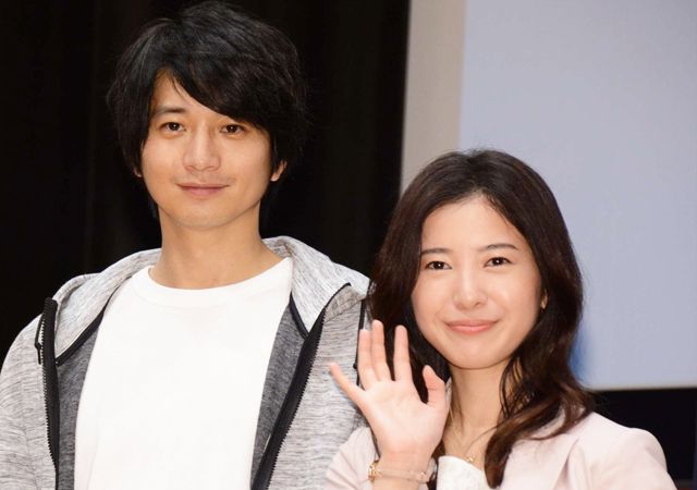 「わたし、定時で帰ります。」試写会舞台挨拶より(2019年4月撮影)