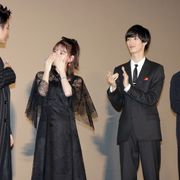乃木坂46・堀未央奈、初主演映画の公開に涙!「愛をこめて演じた」