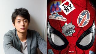 伊藤健太郎『スパイダーマン:ファー・フロム・ホーム』のアンバサダーに就任