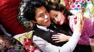 『人間失格』小栗旬の色香漂う2ショット!蜷川実花監督が撮り下ろし