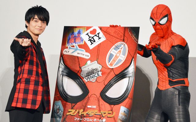 スパイダーマン声優・榎木淳弥、トップシークレットだったアフレコ収録の裏側明かす！