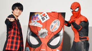 スパイダーマン声優・榎木淳弥、トップシークレットだったアフレコ収録の裏側明かす！