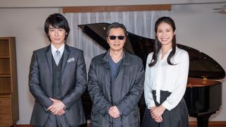 松下奈緒＆ディーン・フジオカ、『エンジェルサイン』北条司の絵コンテに感激！