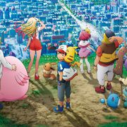 劇場版ポケモン『みんなの物語』初放送!Twitter連動の応援企画も