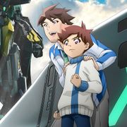 劇場版『シンカリオン』特報公開!新車両ALFA-Xが変形