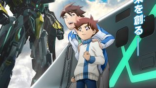 劇場版『シンカリオン』特報公開!新車両ALFA-Xが変形