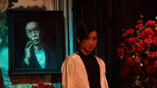 そっくり!『Diner ダイナー』蜷川幸雄さん役の正体