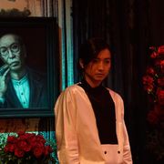 そっくり!『Diner ダイナー』蜷川幸雄さん役の正体