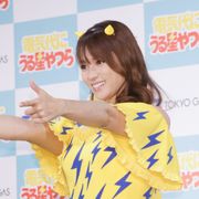 深田恭子、ラムちゃんイメージの衣装が可愛すぎ!