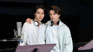 山崎賢人、新田真剣佑との3度目の共演は声で!息ぴったりの掛け合い!