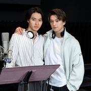 山崎賢人、新田真剣佑との3度目の共演は声で!息ぴったりの掛け合い!