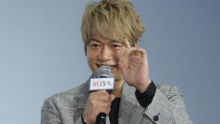 香取慎吾“ゲリラ舞台あいさつ”を希望！