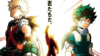 劇場版『ヒロアカ』新作、12.20公開!雄英高校1年A組が全員集結