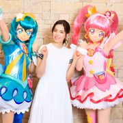 『映画スター☆トゥインクルプリキュア』知念里奈が主題歌&ゲスト声優で初参加!本予告も公開