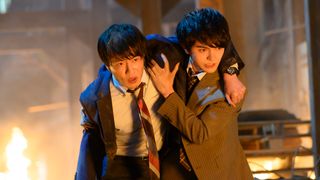 記憶喪失、手繋ぎ、爆破…『おっさんずラブ』予告編の情報量がハンパない