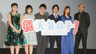 『君の名は。』超えの大ヒットスタート!『天気の子』初日に新海誠監督が胸中語る