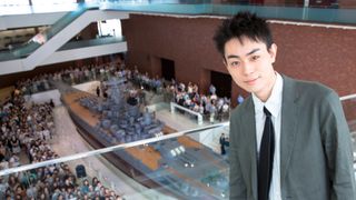 菅田将暉、戦艦大和誕生の地・呉に降臨!『アルキメデスの大戦』撮影協力に感謝