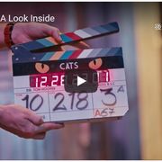 映画版「キャッツ」舞台裏が公開!超巨大セット&猫に成り切るテイラー・スウィフトも!