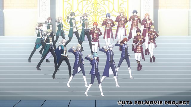 『劇場版 うたの☆プリンスさまっ♪ マジLOVEキングダム』