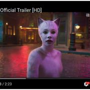 実写映画版「キャッツ」の見た目が…恐怖するファン続出