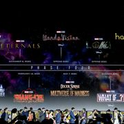 マーベル、怒とうの新作発表!ファンの興奮が止まらない