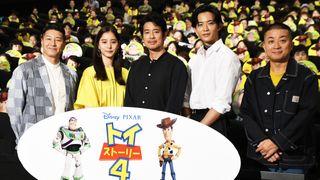 唐沢寿明、『トイ・ストーリー』の人気を実感