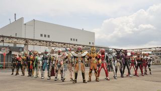 歴代「平成仮面ライダー」最強フォームが集結！劇場版ジオウ新映像