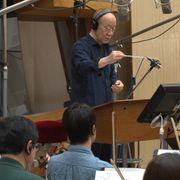 久石譲、音楽は「生きること」 映画『二ノ国』収録現場で語る