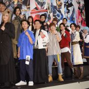 奥野壮、感極まる!劇場版『仮面ライダージオウ』初日に