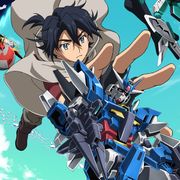 ガンダム公式YouTubeチャンネル開設!「ビルドダイバーズ」新作も配信!