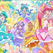 プリキュアがダンスレッスン!映画『スタプリ』新映像